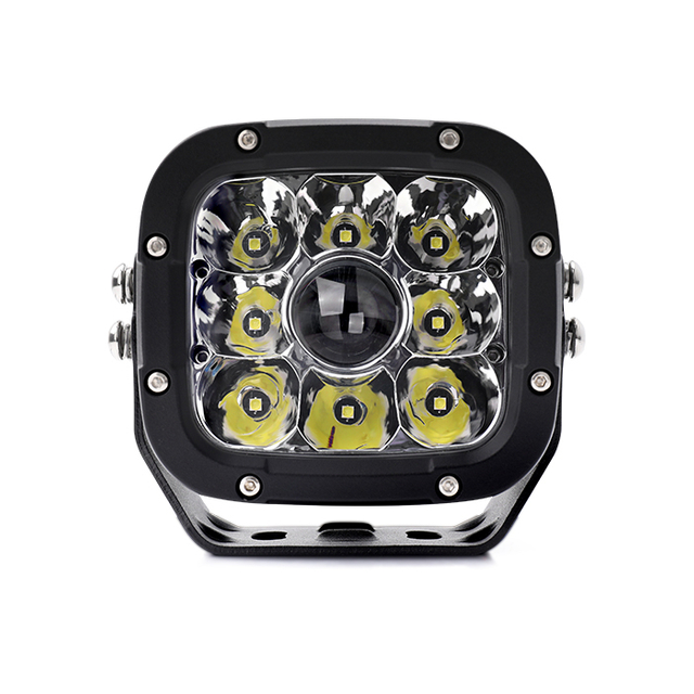 Luzes de laser retângulo de 5 polegadas fora da estrada JG-L050