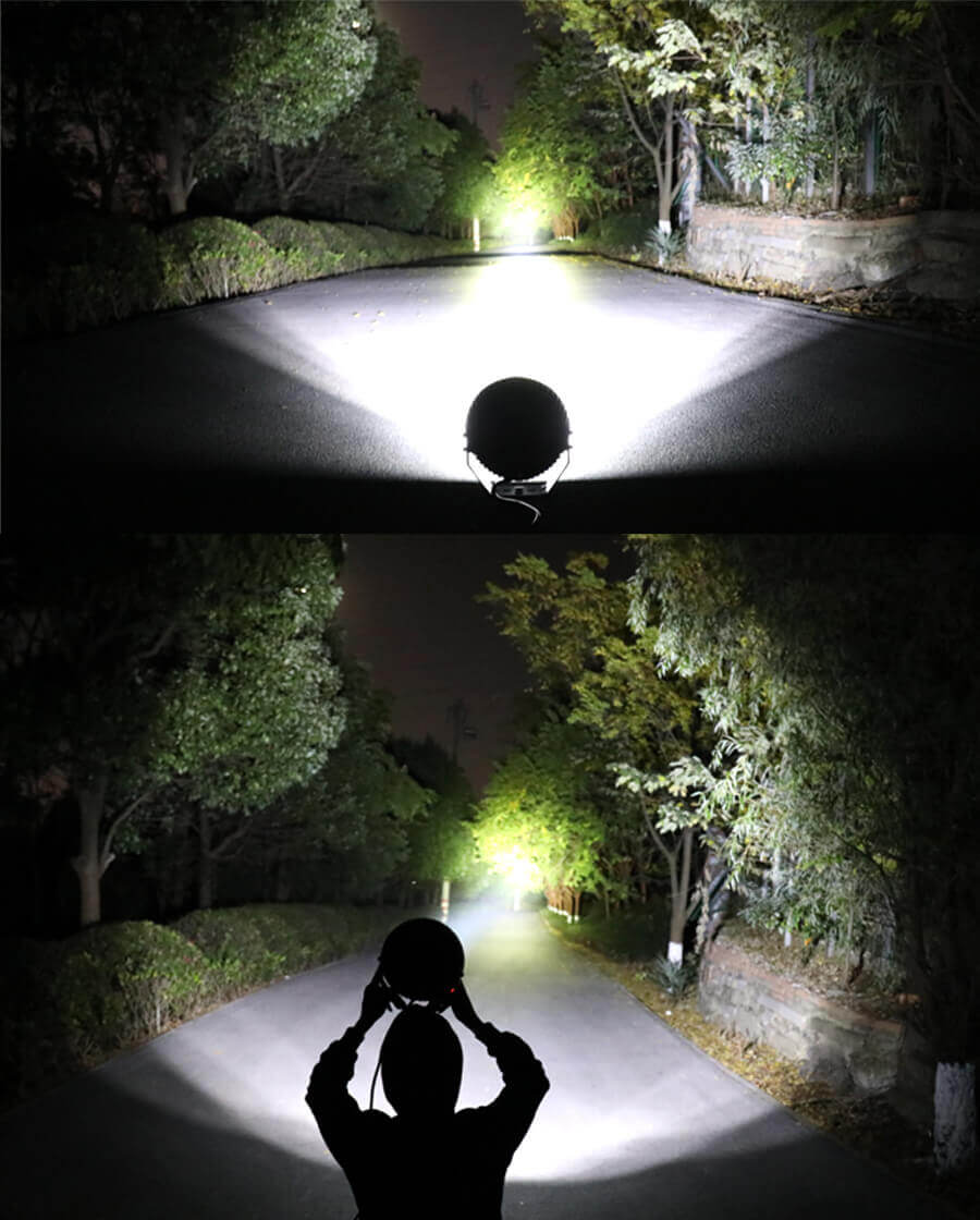 Luzes de acionamento LED de 8,5 polegadas JG-D085