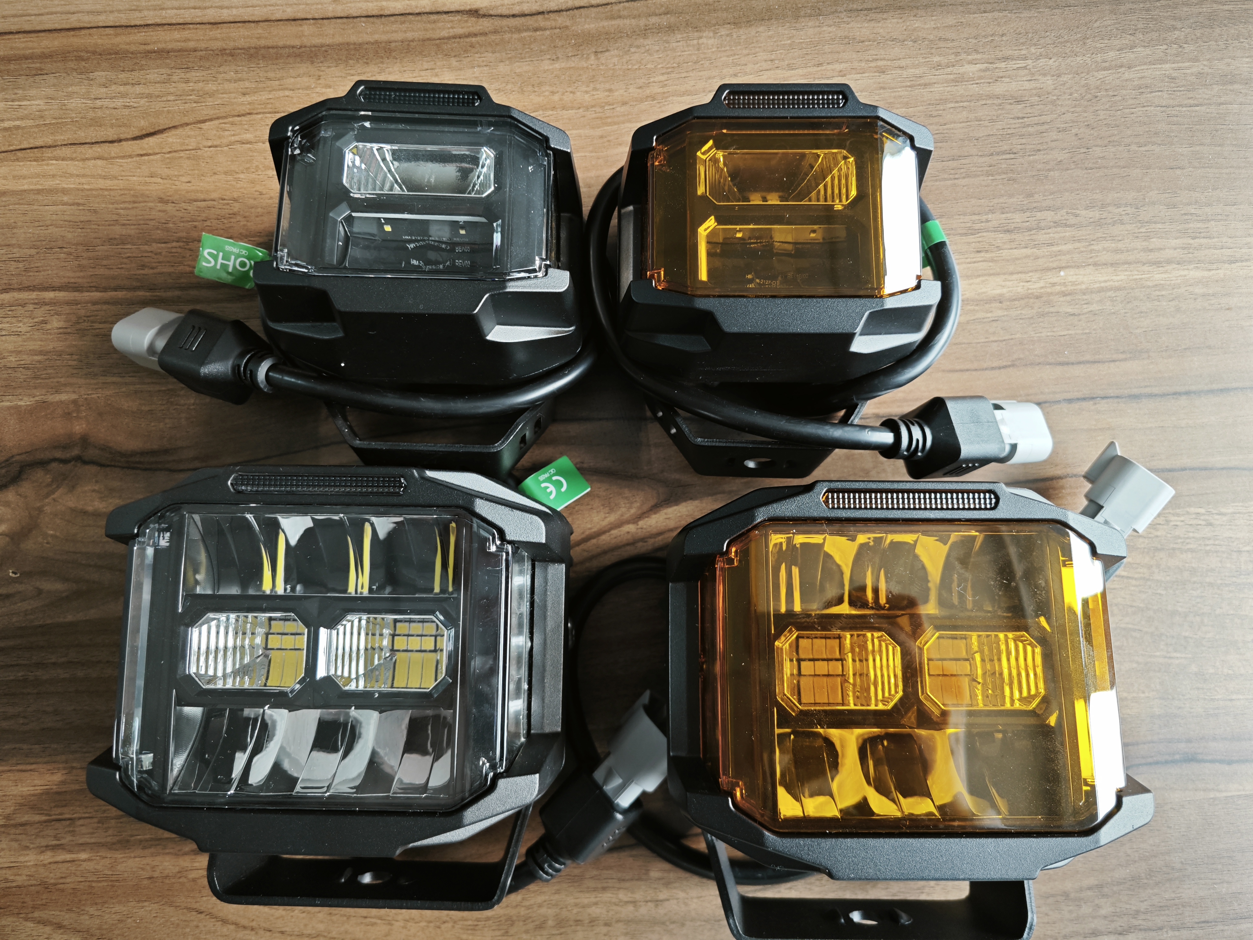 A série LED F996: uma nova era de iluminação off-road