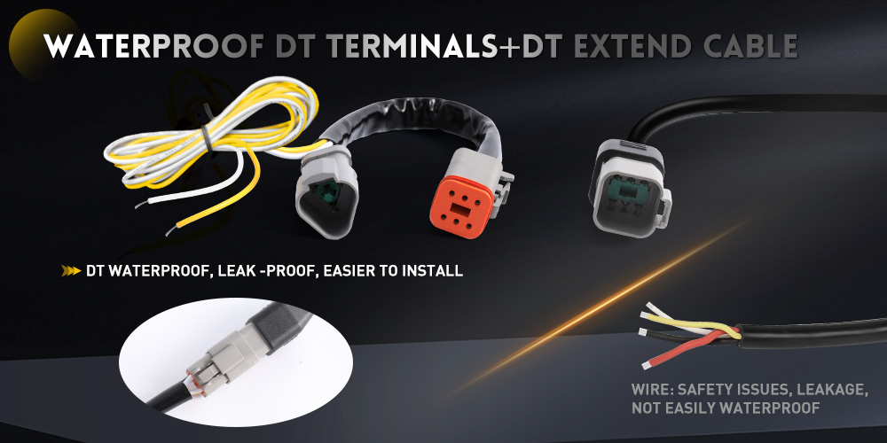 10 Luz de trabalho liderado 24V