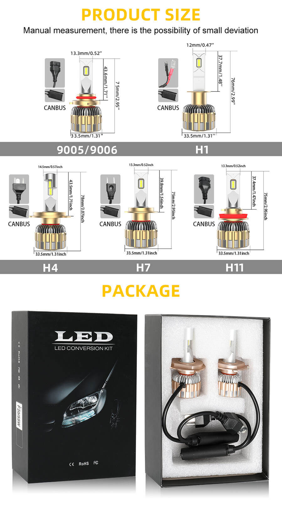 2023 SUPER BRILHO LED FACTORYS JG-F20 TAMANHO