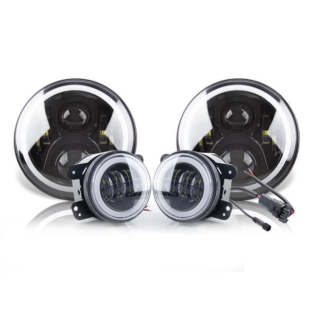 7 "RGB HALO RING FELIÇÃO E KIT DE LUZ DE NEVELA JG-JT02