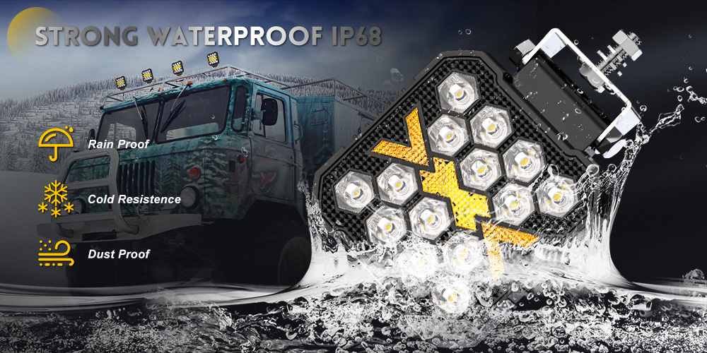 Luz de trabalho LED 4 polegadas