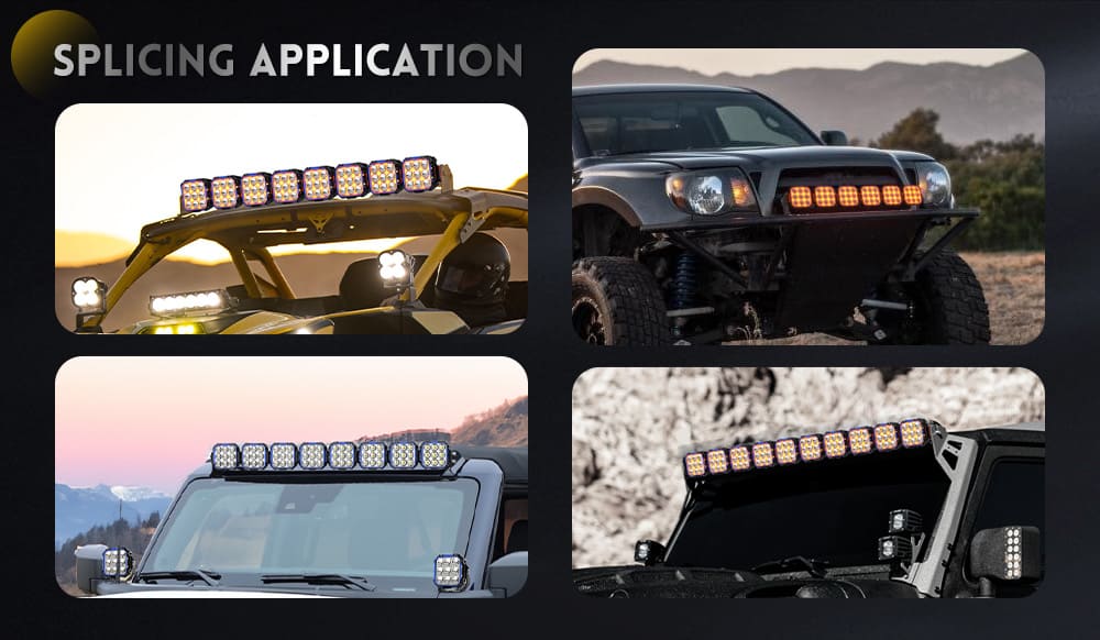 aplica&ccedil;&atilde;o-de-splicing-de-luzes-pod-led-lig&aacute;veis-no-caminh&atilde;o-utv