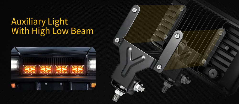 Instala&ccedil;&atilde;o de suporte de montagem de luz auxiliar