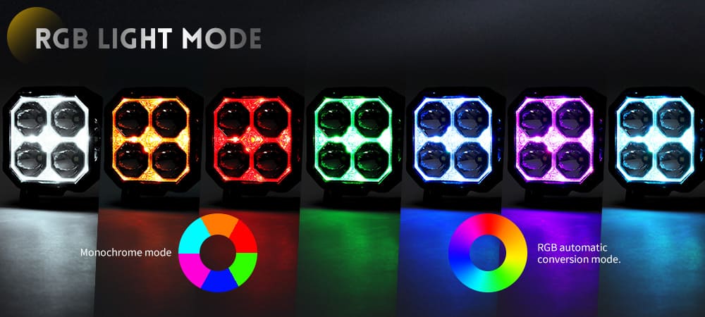 rgb-off-road-lights-modo de mudan&ccedil;a de cor