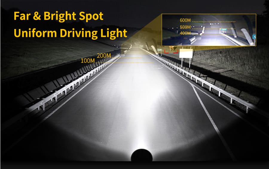 ilumina&ccedil;&atilde;o de estrada leve para caminh&atilde;o de alta pot&ecirc;ncia