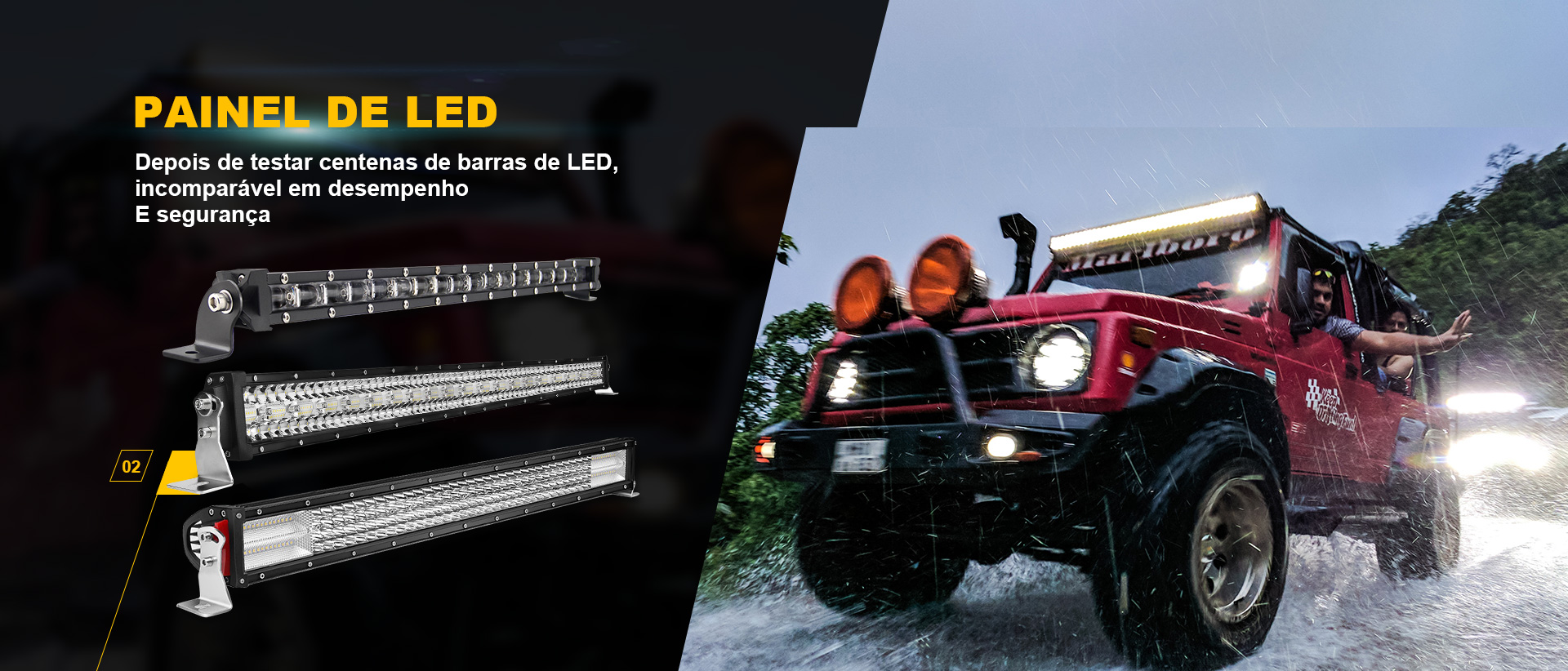 Best Led light bars Company 