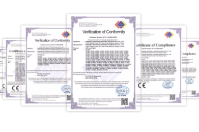 certifica&ccedil;&otilde;es de luz de barra de luz led