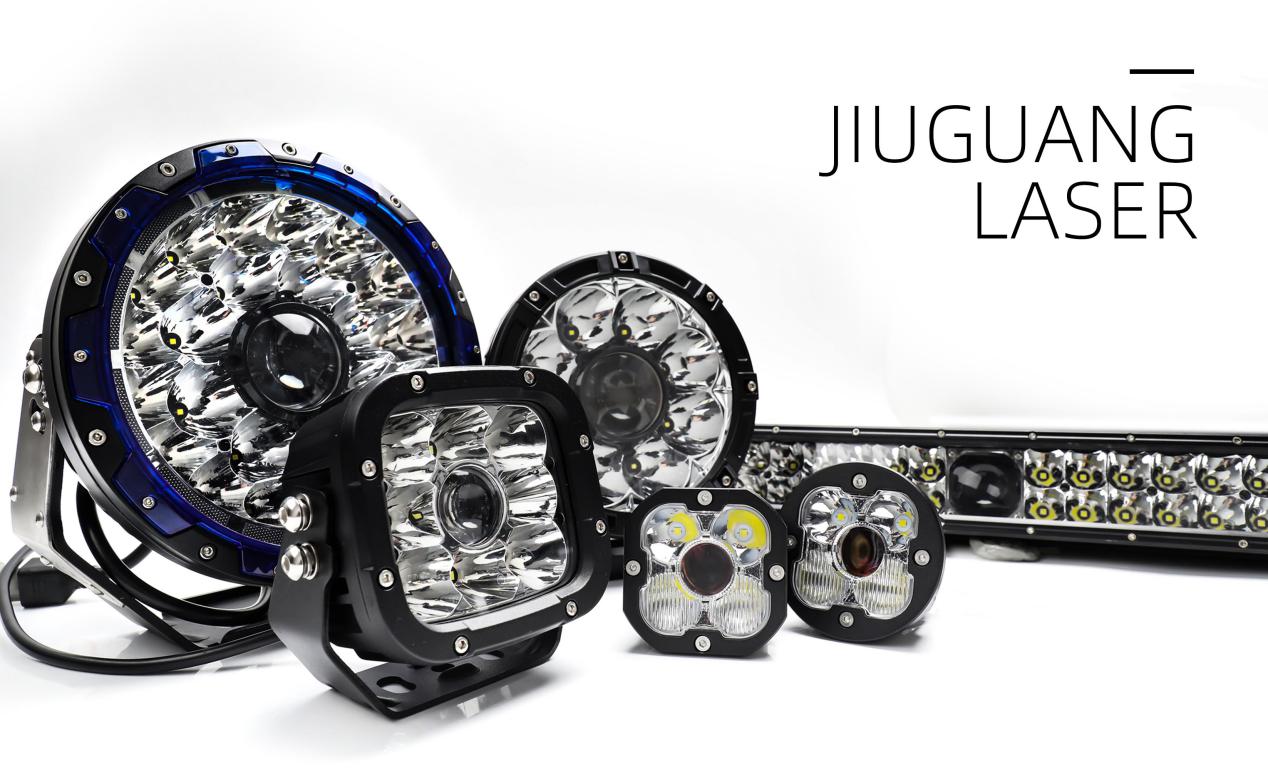 Luz de condu&ccedil;&atilde;o a laser jiuguang