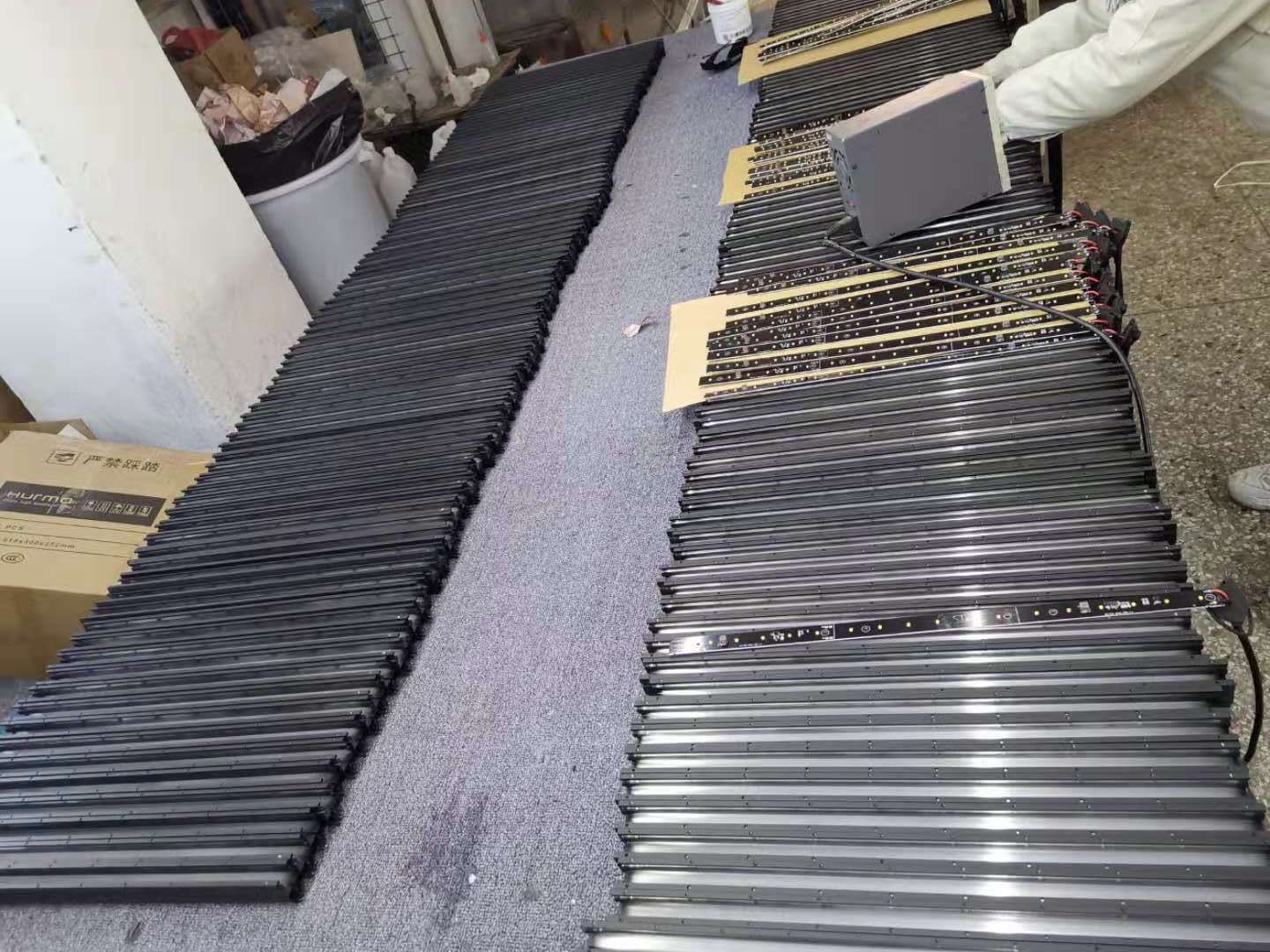 fabrica&ccedil;&atilde;o de barra de luz led