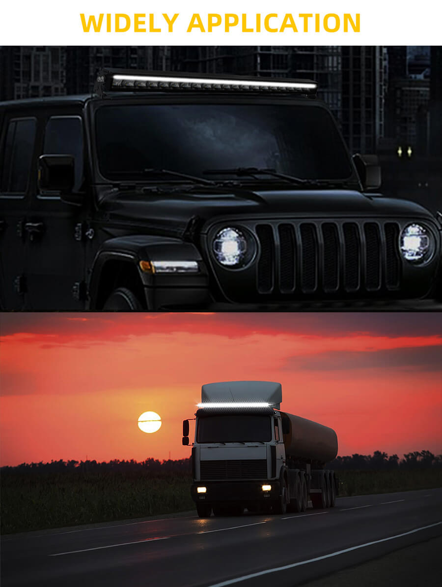 APLICA&Ccedil;&Atilde;O DE EAGLE SERIES &reg;DRL Slim Light Barra