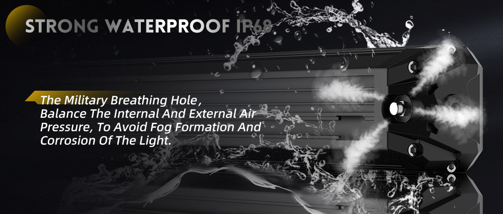 Barra de luz LED de 12 volts