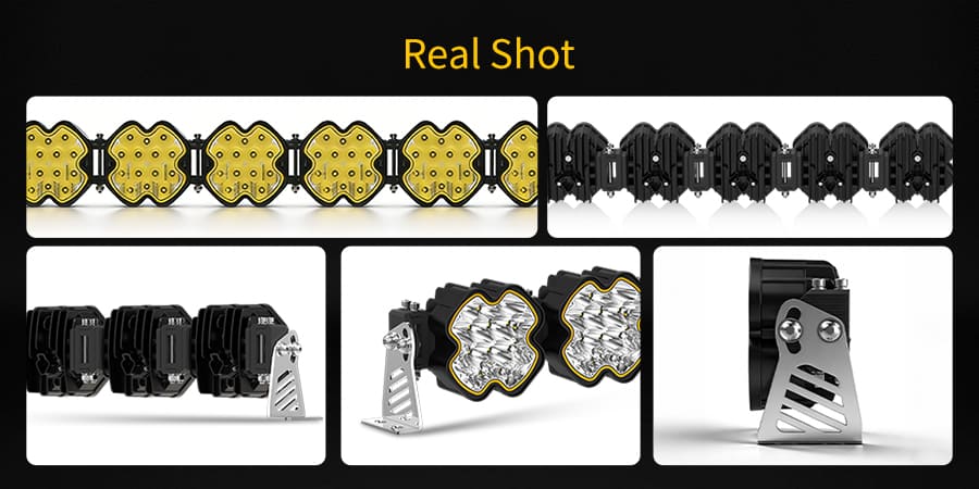 detalhe da caixa de alum&iacute;nio com leds conect&aacute;veis