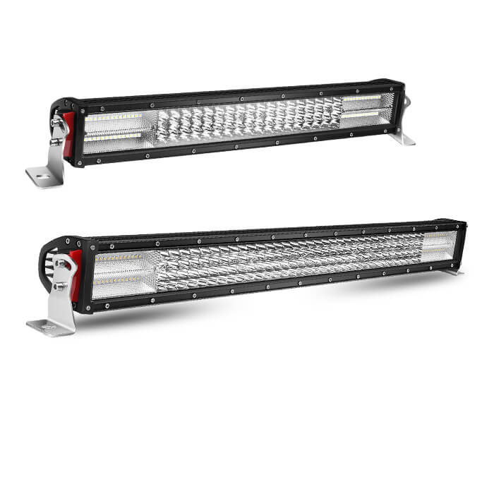 Bar de luz LED Quad para carros 9642