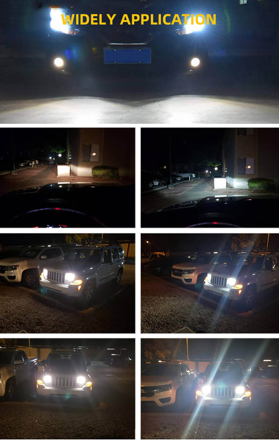 Bulbo do farol do led da fivela do metal com a aplica&ccedil;&atilde;o do JG-K7 do ventilador de refrigera&ccedil;&atilde;o