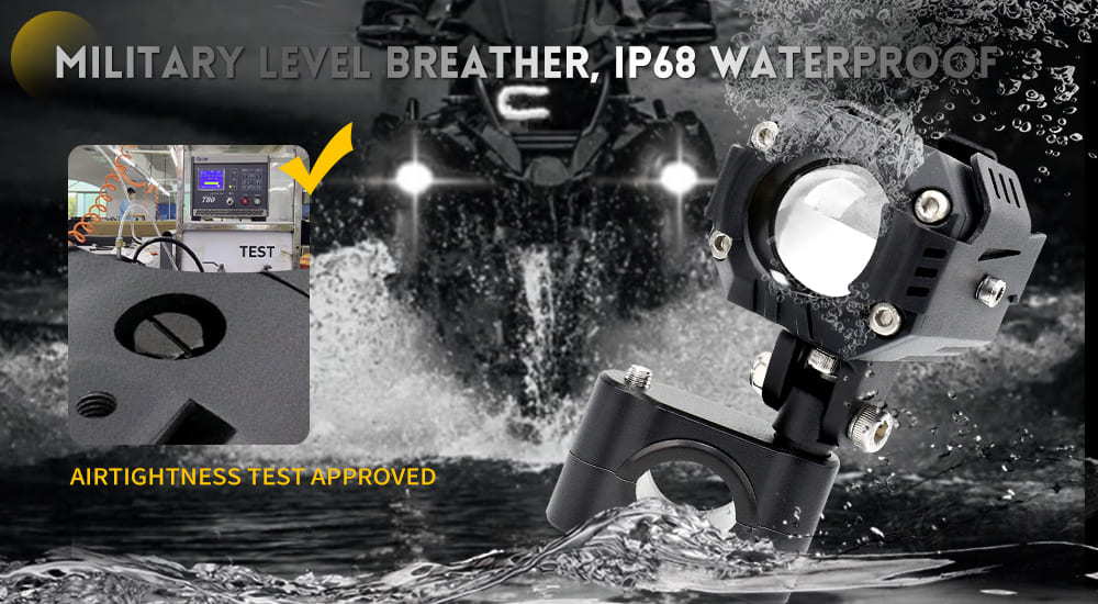 Luz LED universal de motocicleta