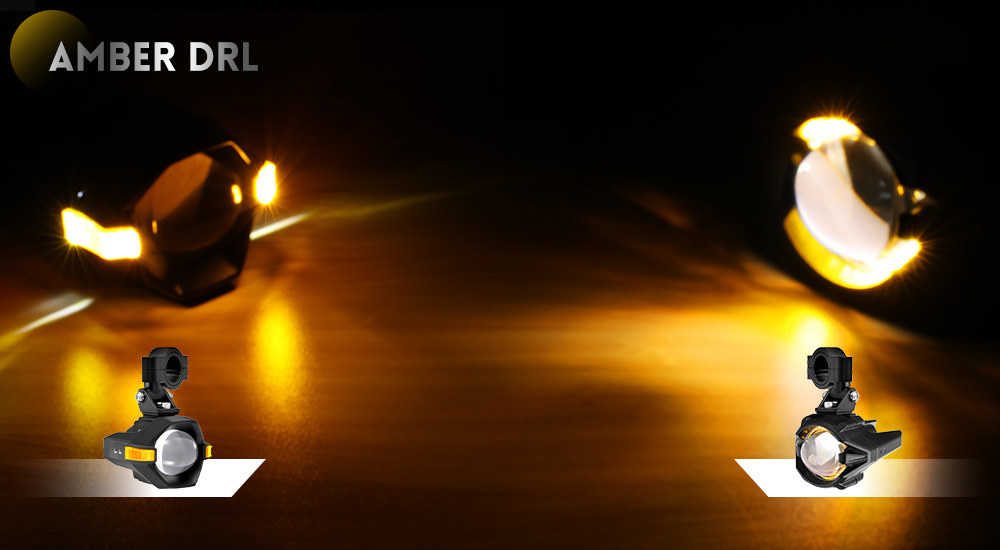 Luzes de condu&ccedil;&atilde;o do projetor LED