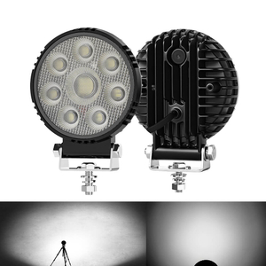  4 "Luz de trabalho LED anti-Glare redonda para tratores-GC-930D-8