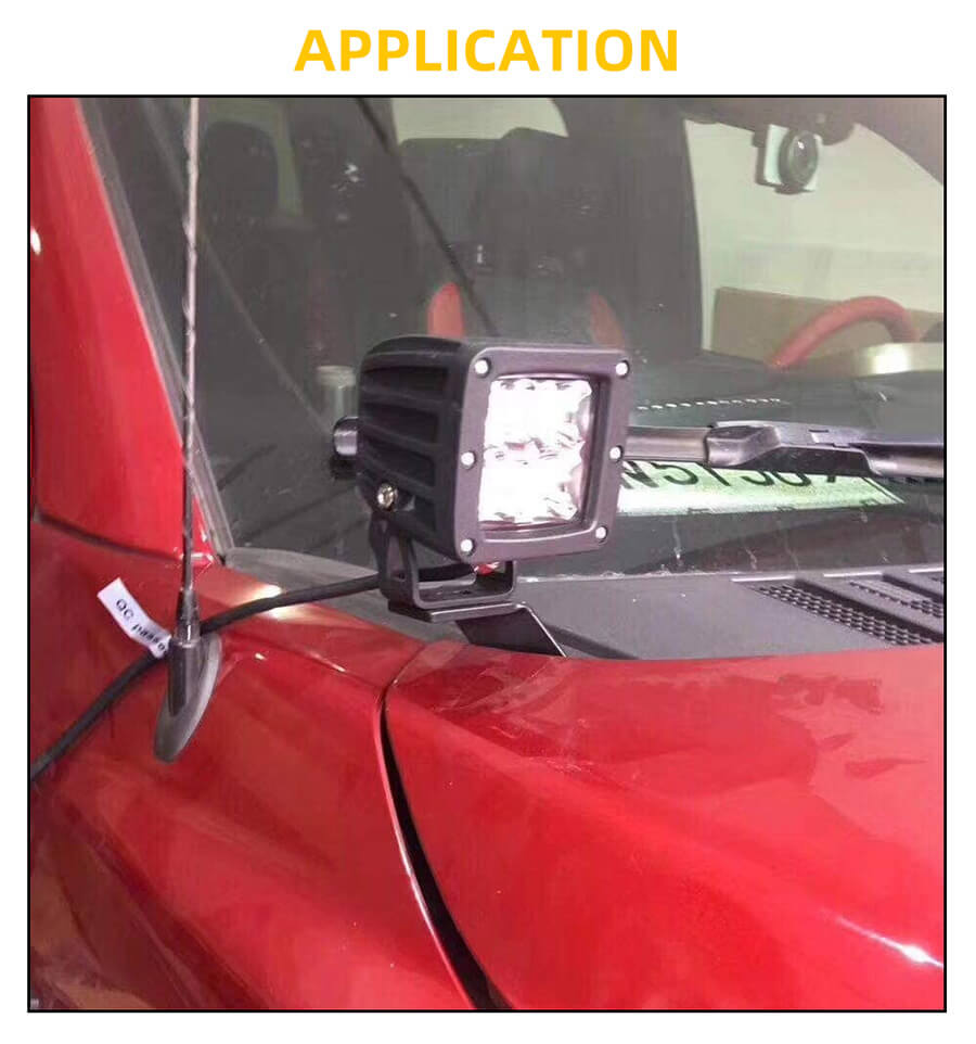 Ford F150 Raptor 15-18 Capuz frontal LED LED LIGHT LIGH