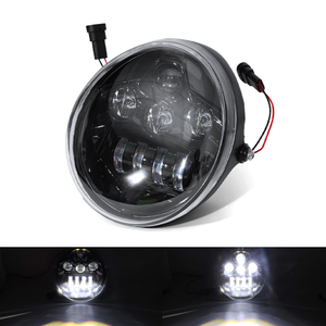 Farol de LED de motocicleta para V-Rod-JG-HL-1002