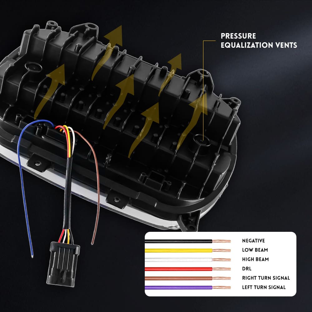 MOTOCYCLY LED FACTOLE ALTO VATO BAIXO PARA O GLIDE DE ESTRADA FLTRX 2015-2022-WSL-1001
