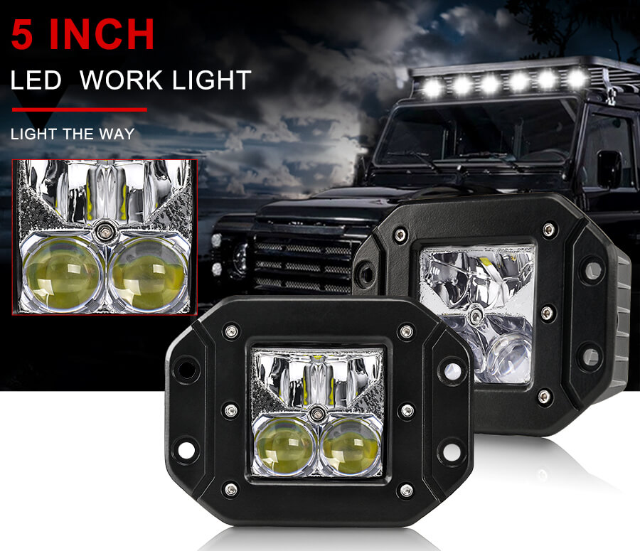 Eagle-Series-5 polegadas-flush-montando-anti-Dazzle-Bottom-Luminescence-Big-Cup-Led-Cube-JG-995lb-Details