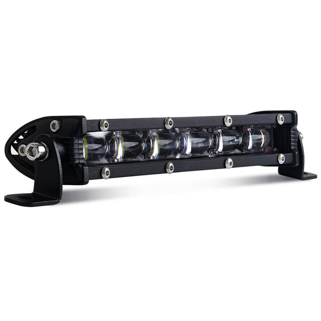 6D Super Slim Single Row 8-50 polegadas LED Light Bar Company -JG 9610Z