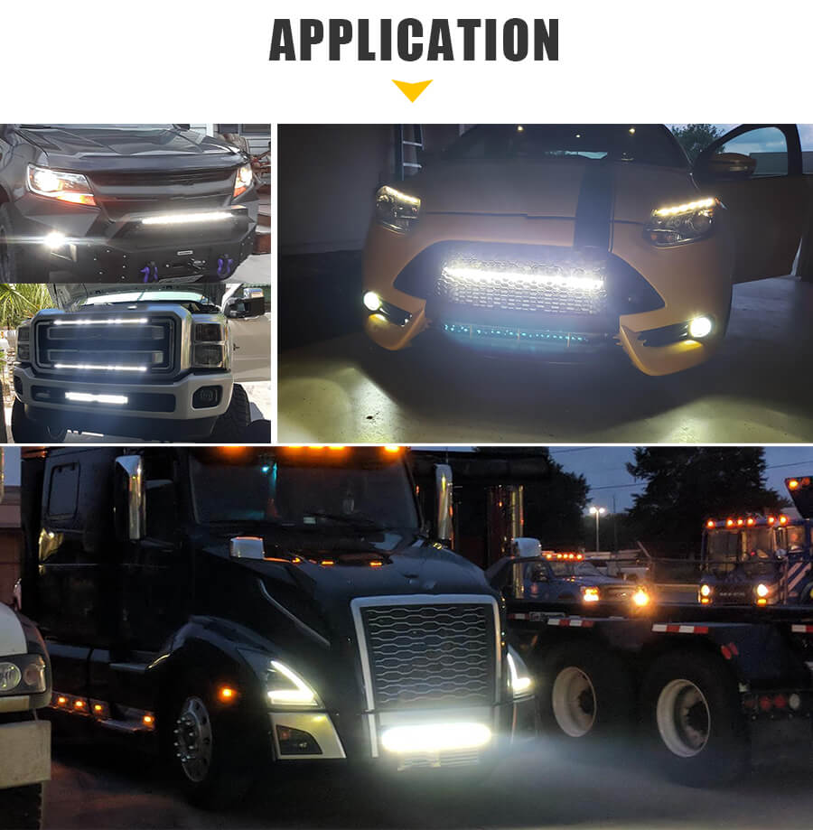 Eagle-Series-7D-Reflector-Super-Singel-Singel-Row-Light-Light-JG-9610L-Aplica&ccedil;&atilde;o