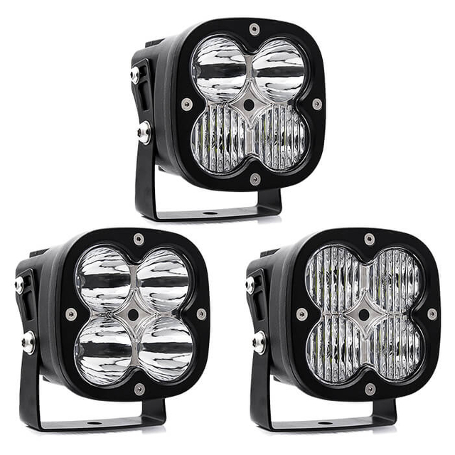 Combo JG-954A de 4 polegadas de LED