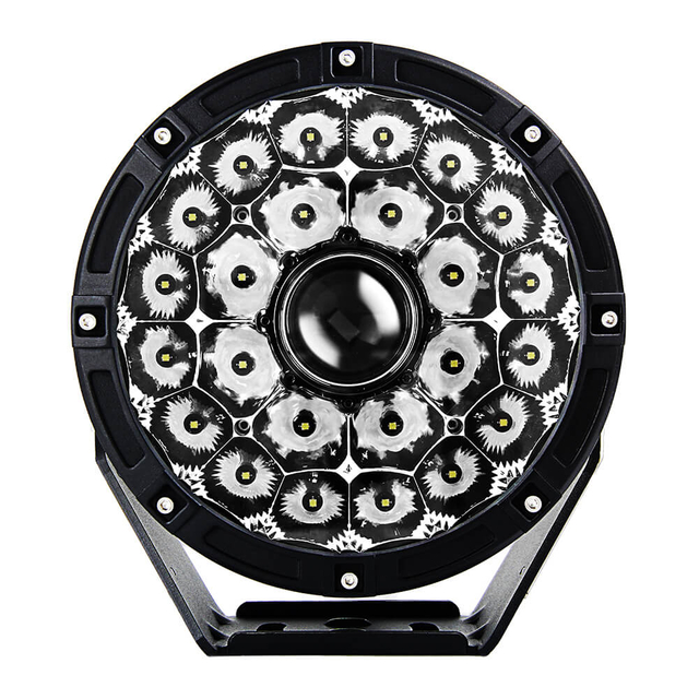 Luz de direção a laser de 8,5 polegadas para carros com distância de exposição de 2000 metros JG-L085