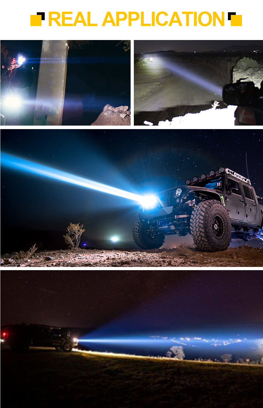 Aplica&ccedil;&atilde;o de trabalho laser de 7 polegadas LED LEV