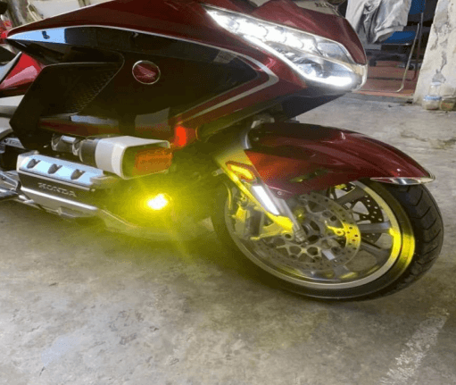Jg-ledlight-how para escolher luzes de condu&ccedil;&atilde;o de vendas a quente Ba&ccedil;a de llow 992-k2 Motociclo1