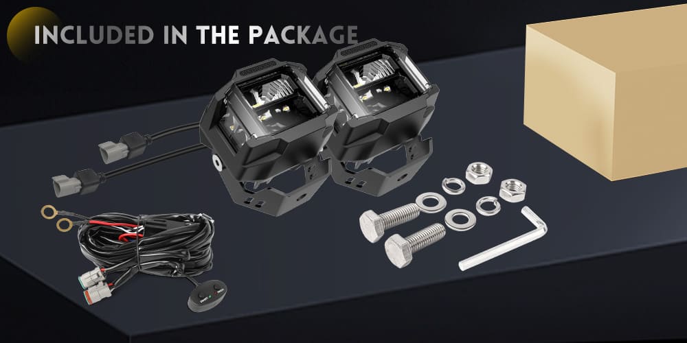 lista de pacotes inclu&iacute;dos de side-shooter-light