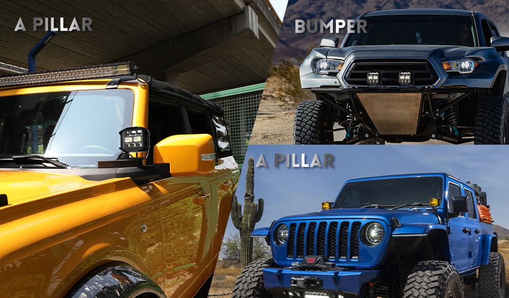 posi&ccedil;&otilde;es de montagem-luz de tiro lateral-f996dz-5