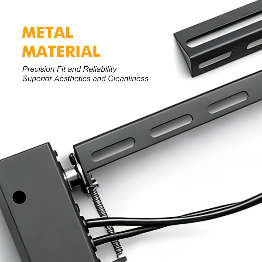 Suporte de luz flip motorizado para barras de luz auxiliares