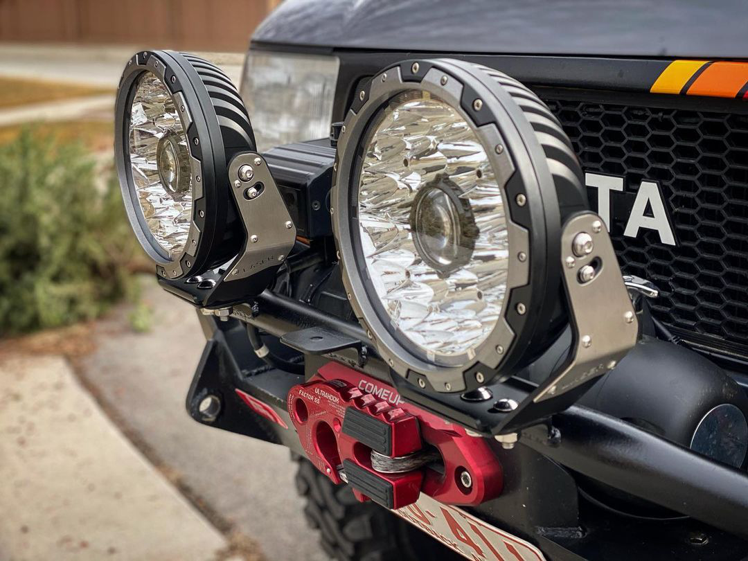 Luzes de dire&ccedil;&atilde;o laser