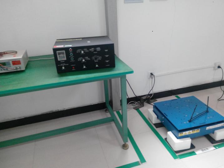 Teste anti-vibra&ccedil;&atilde;o leve de condu&ccedil;&atilde;o a laser