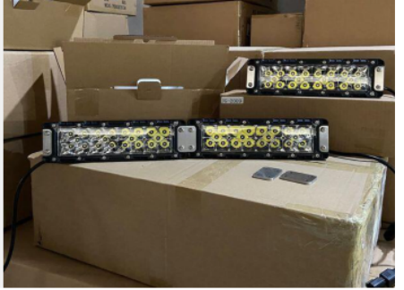 Splicing Barco Bar Bar JG-2009 Aplica&ccedil;&atilde;o