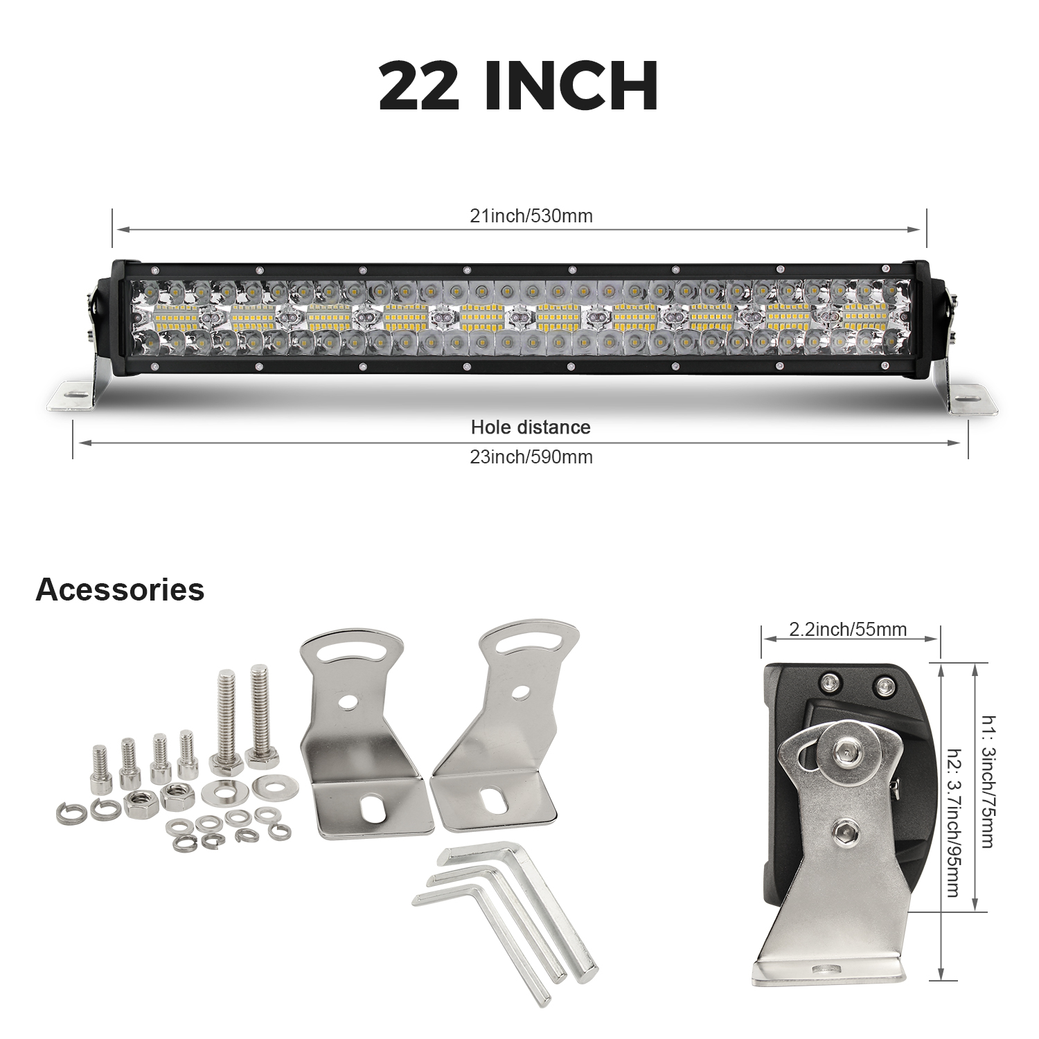 9631T Caminh&atilde;o LED BAR