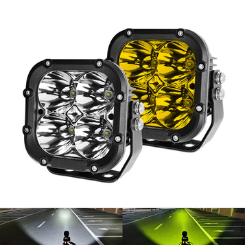 Luzes de acionamento LED de 4,5 polegadas quadradas JG-954Z