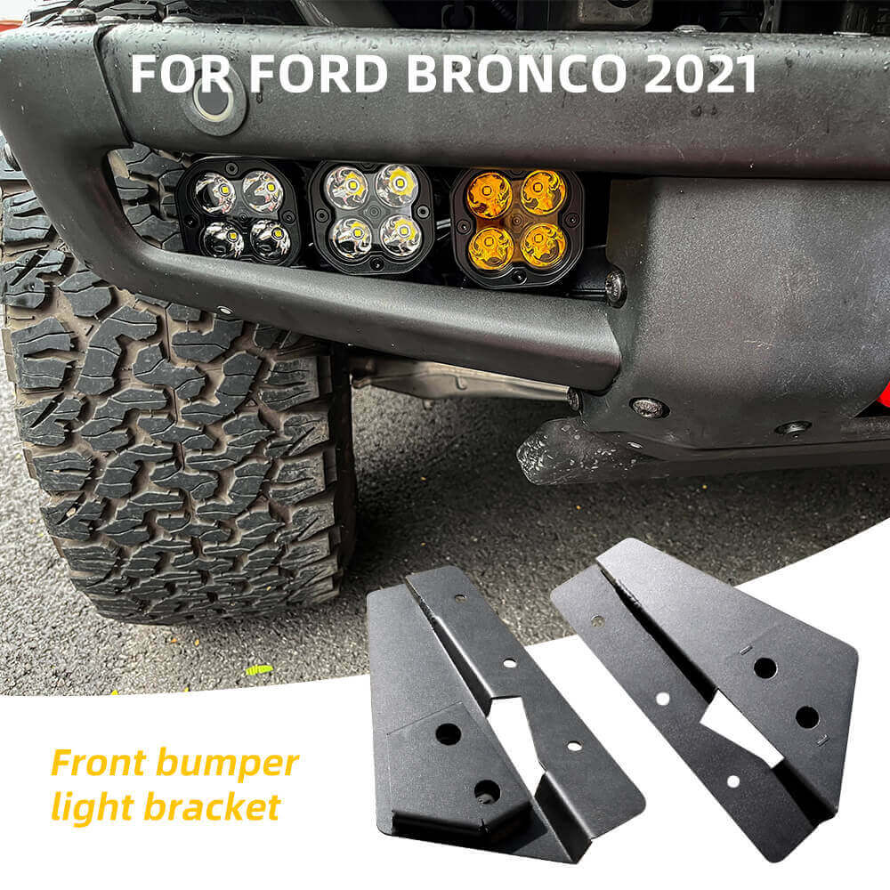 2020-2022 FORD BRONCE TRIPLE NEGOT SPORTE DE LUZ