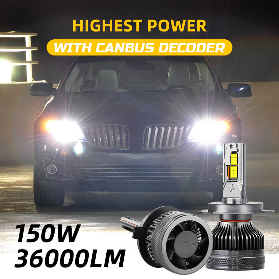 150W Super Power Power Canbus Bulbo por atacado K19-Product Detalhes
