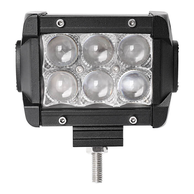 4 polegadas RGB LED pods Bar JG-9624R-4 polegadas