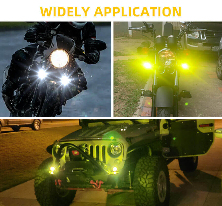 Luzes de dire&ccedil;&atilde;o fora da estrada Spotlight coruw JG-991-ML Tamanho