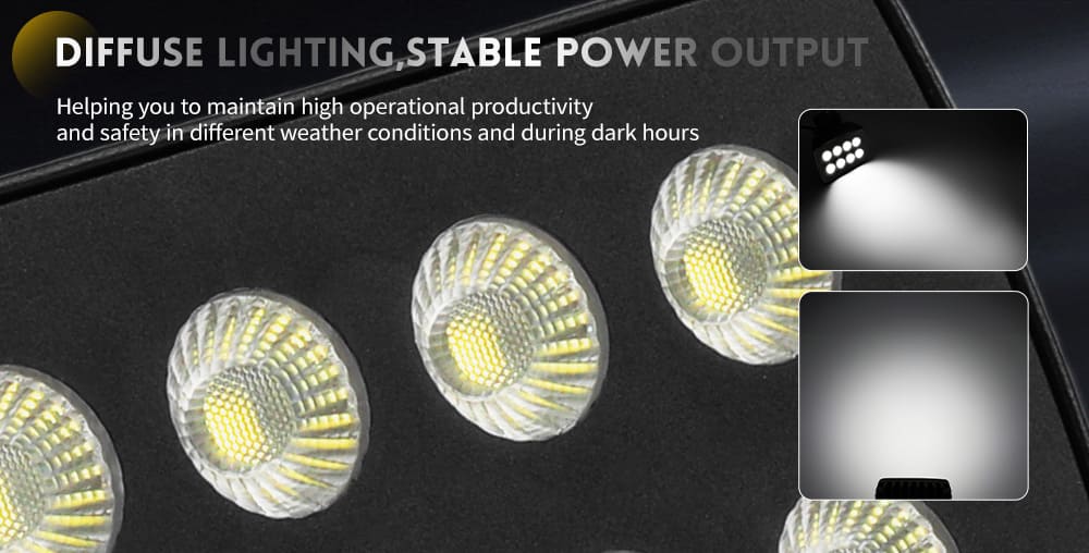 luzes de minera&ccedil;&atilde;o