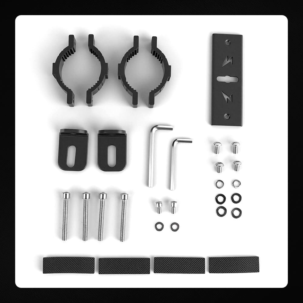 Universal Motorcycle Auxiliar Light Suport-Z002