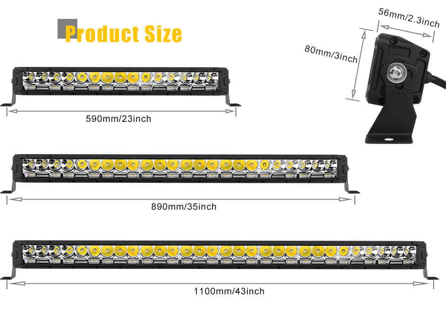 Beam do ponto forte para a dist&acirc;ncia longa da luz do diodo emissor de luz da dist&acirc;ncia do diodo emissor de luz