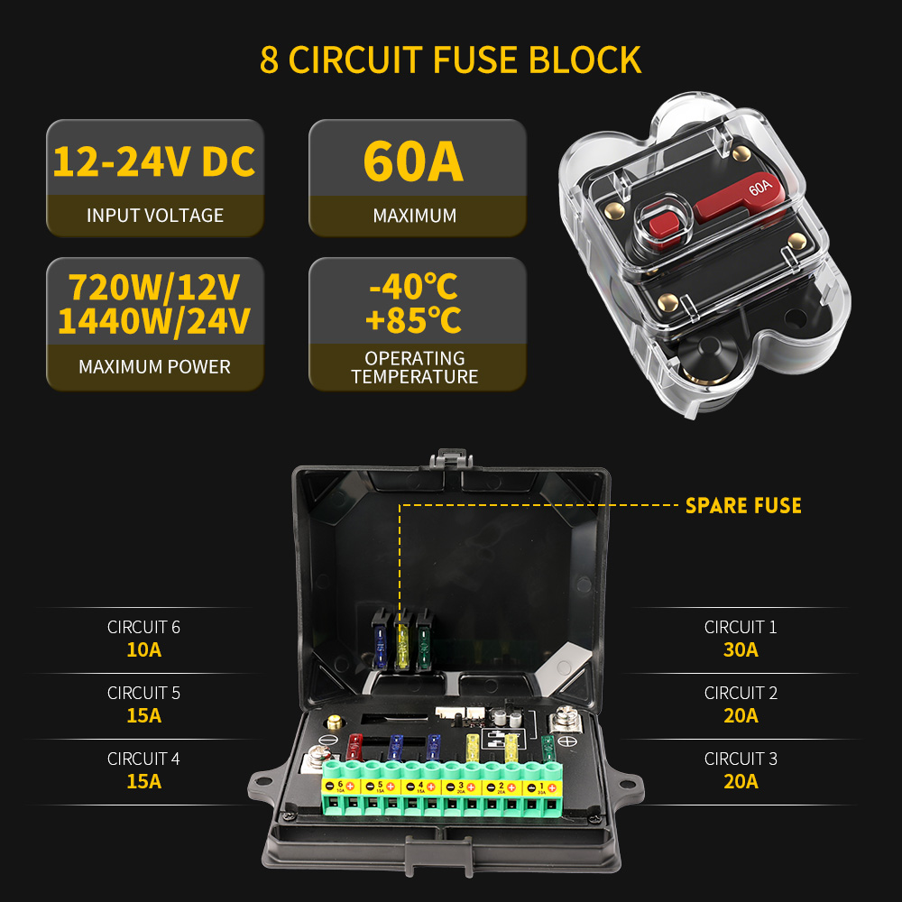 Painel de switch RGB de 6 gangues com controle remoto-KZ-CP-6-WX-YK