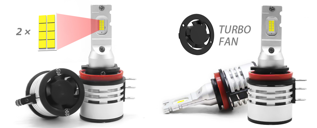 Bulbo de farol H15 JG-M2P